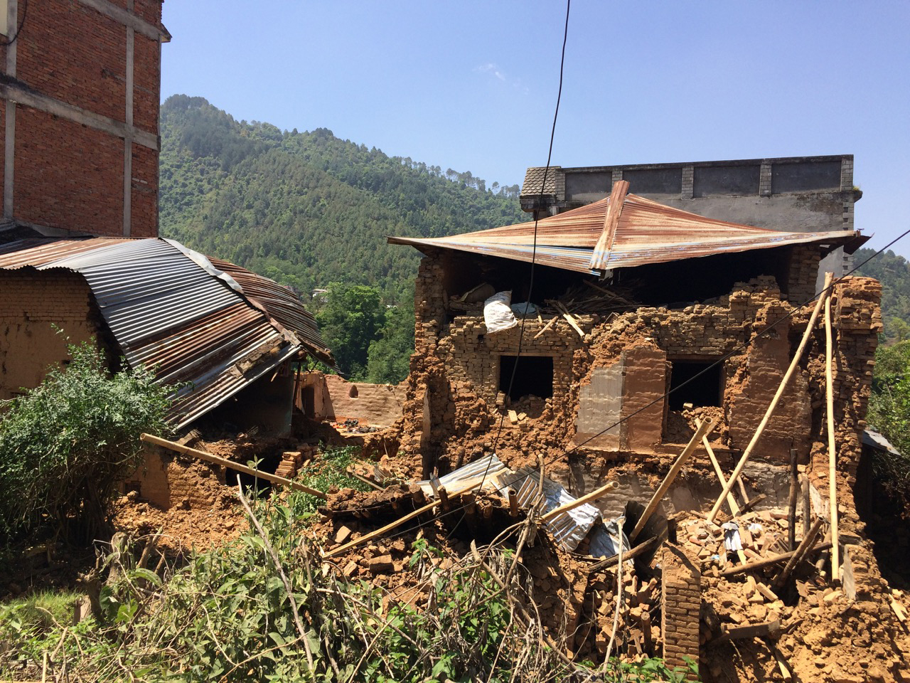 Nepal Damage from Earthquake