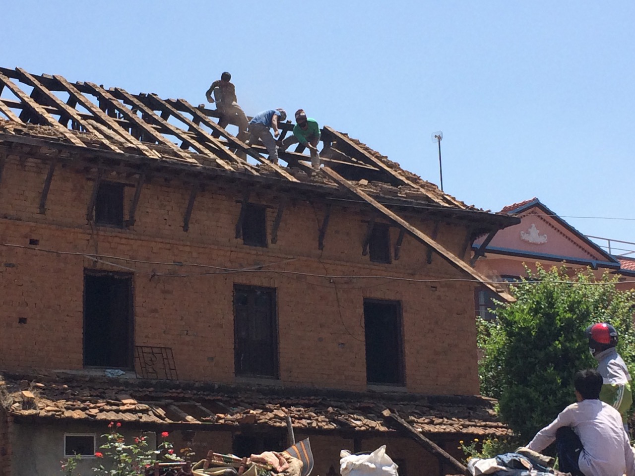 Nepal Damage from Earthquake