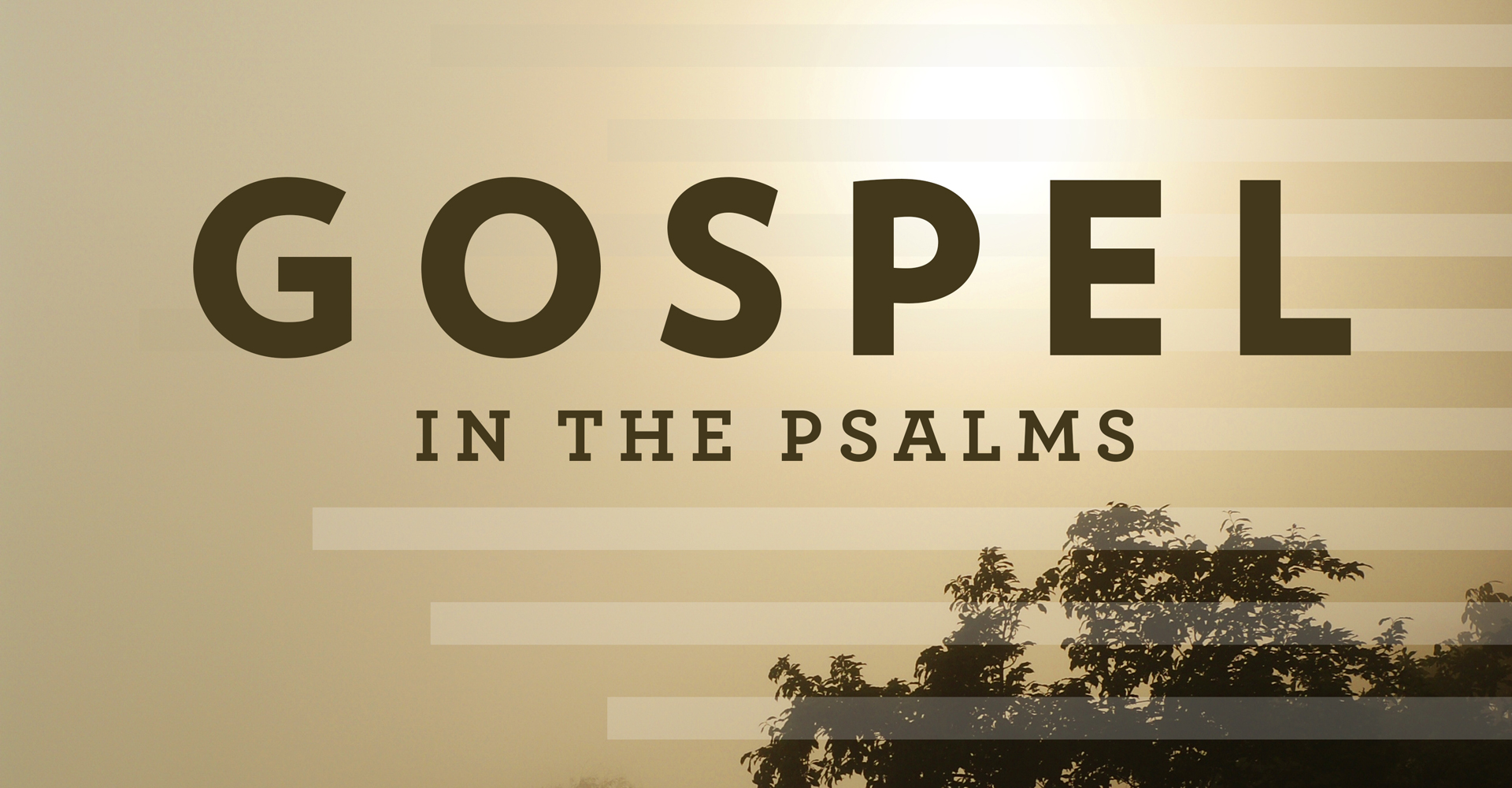 Gospel in the Psalms