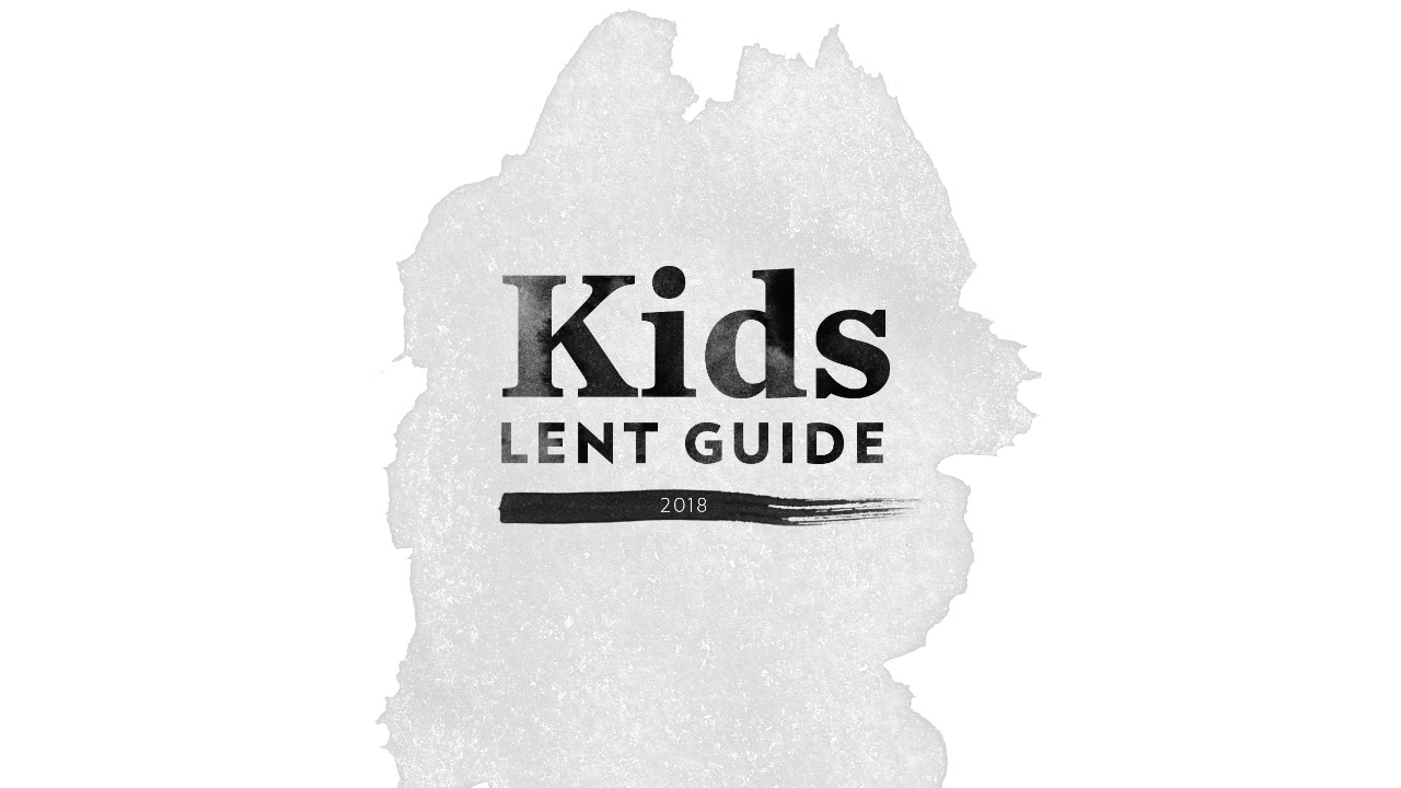 Kids Lent Guide